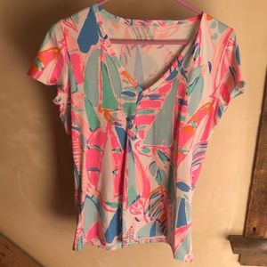 Lilly Pulitzer t-shirt